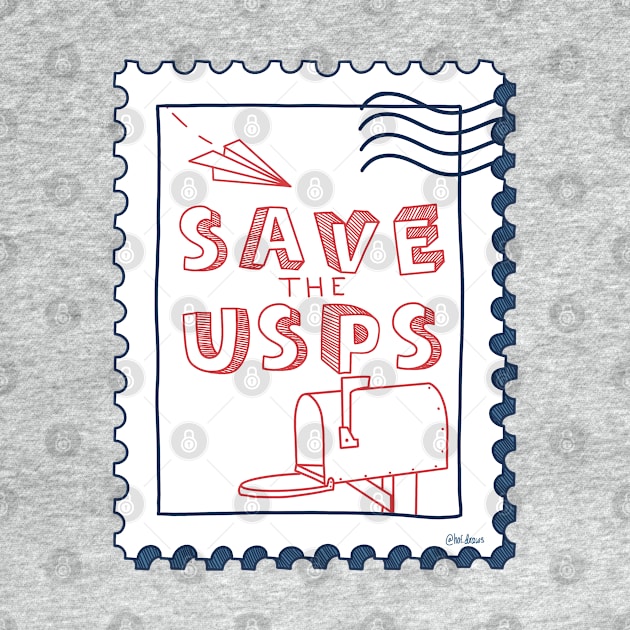 Save the USPS by HofDraws